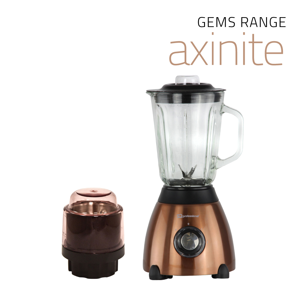 SQ Professional - Gems Luminate Blender & Grinder Axinite