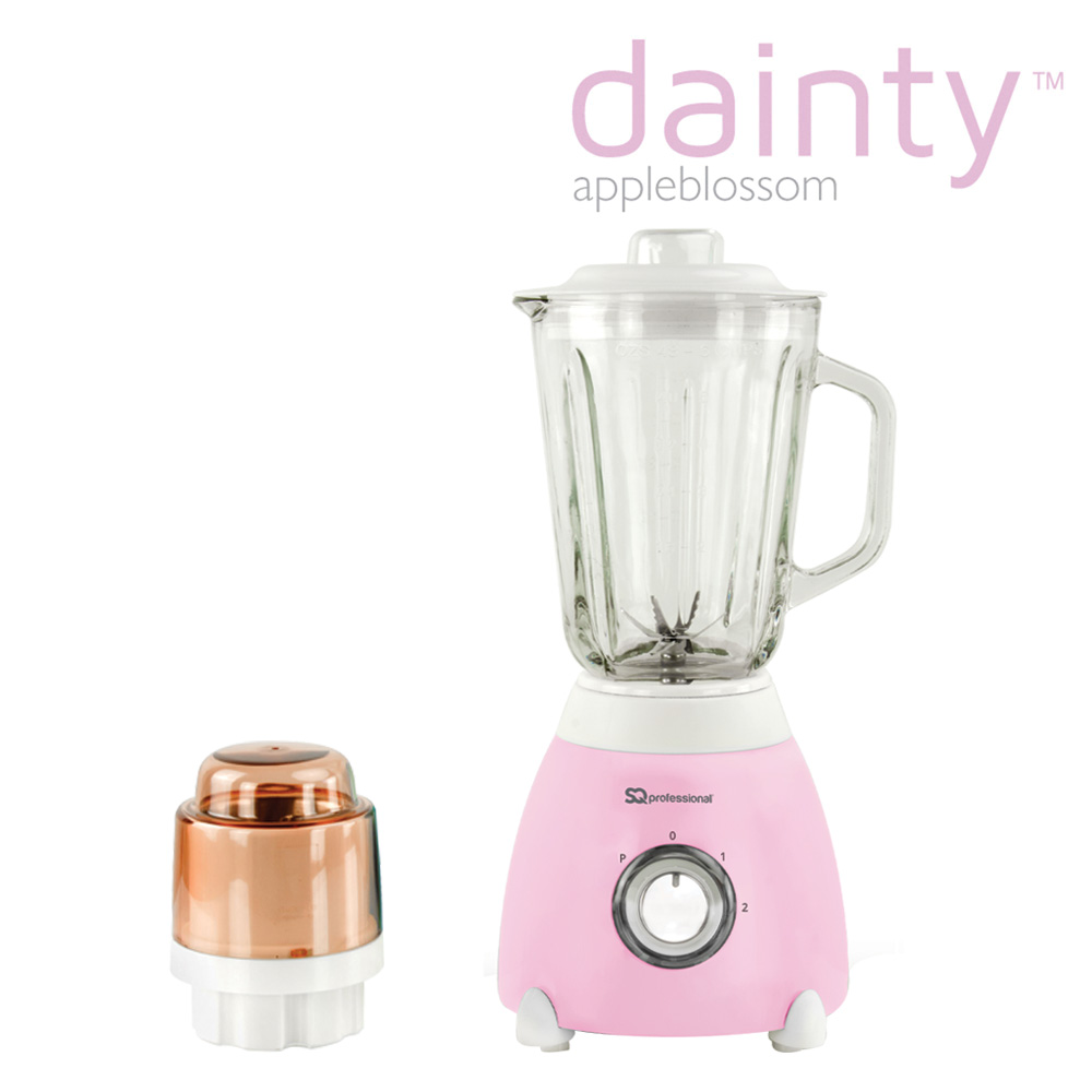 SQ Professional - Dainty Luminate Blender & Grinder Appleblossom