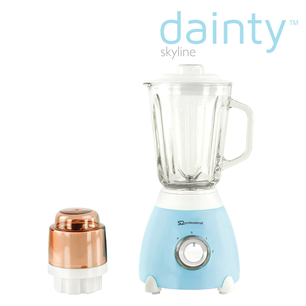 SQ Professional - Dainty Luminate Blender & Grinder Skyline