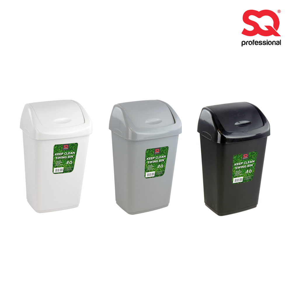 SQ Professional - Swing Bin Keep Clean 4525 25L 