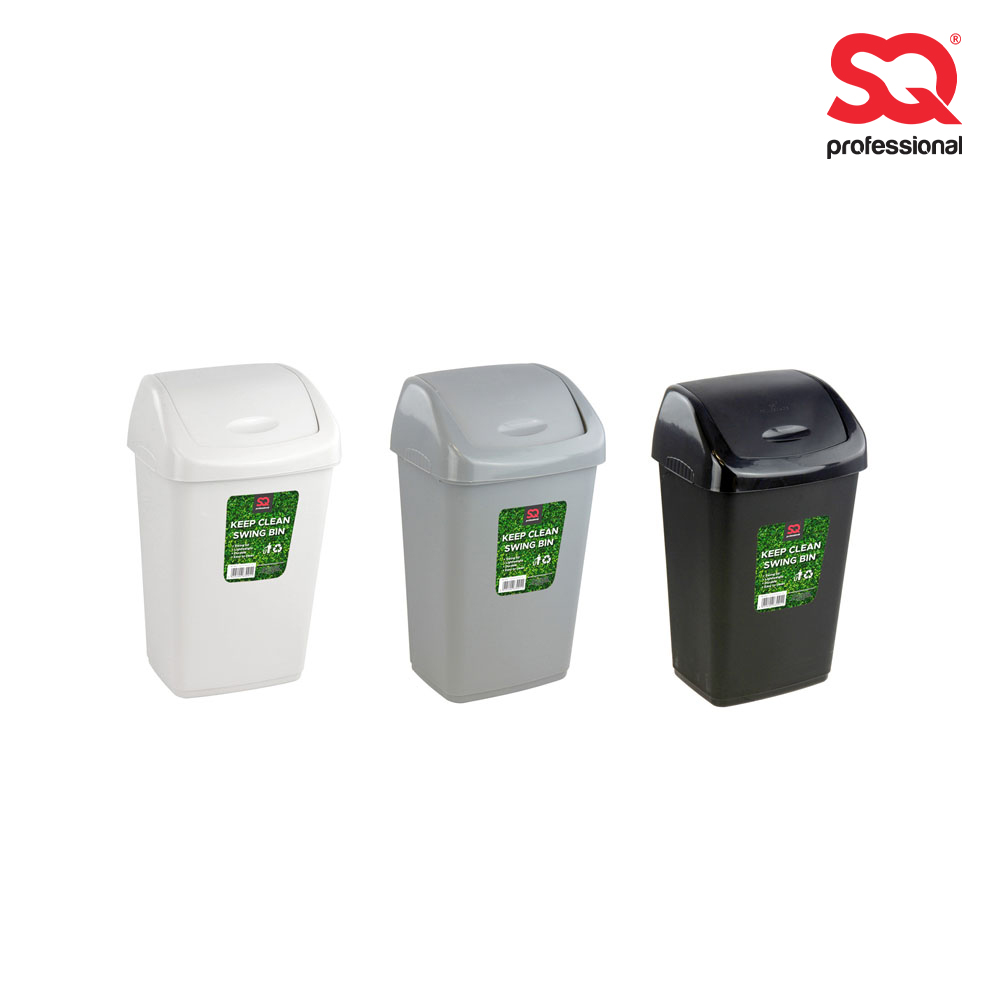 SQ Professional - Swing Bin Keep Clean 4515 15L 