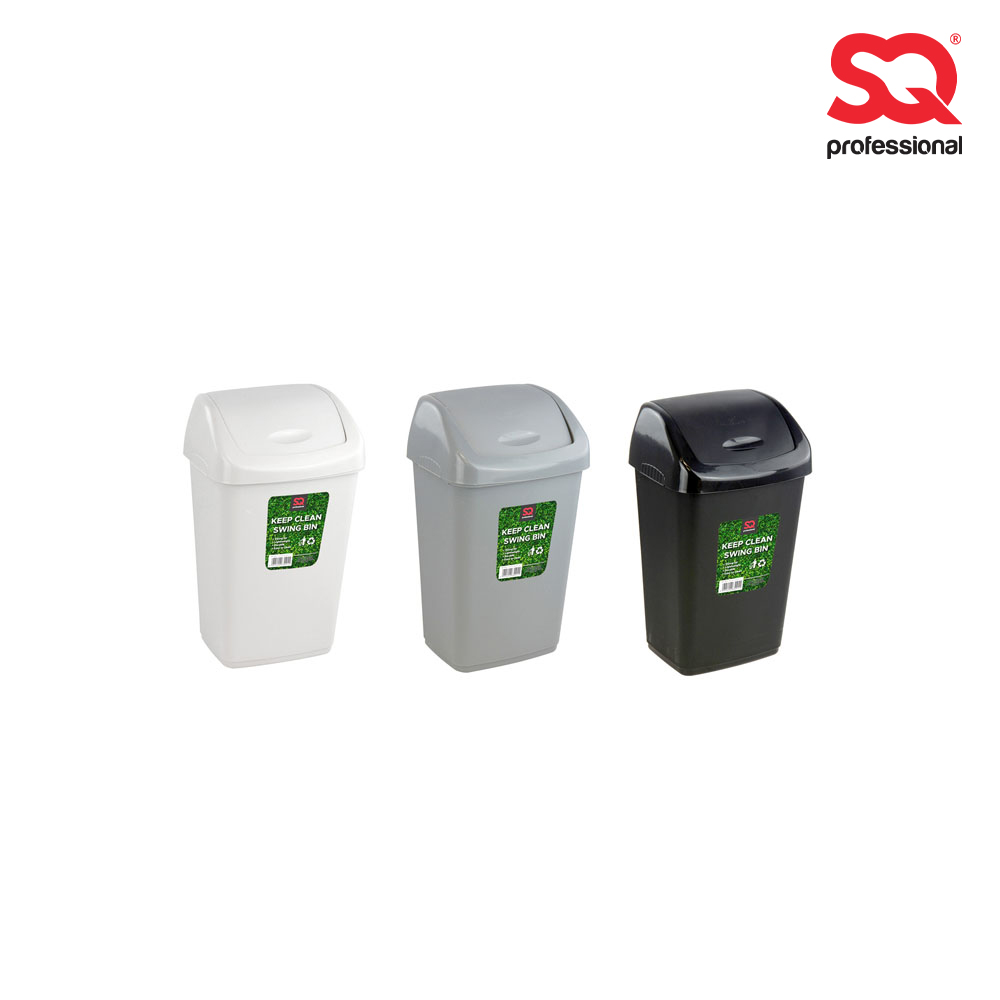 SQ Professional - Swing Bin Keep Clean 4509 9L 