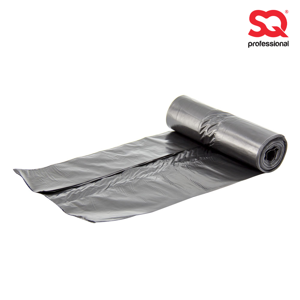 SQ Professional - Heavy Duty Refuse Sacks 10pc Black 75L 71x95cm