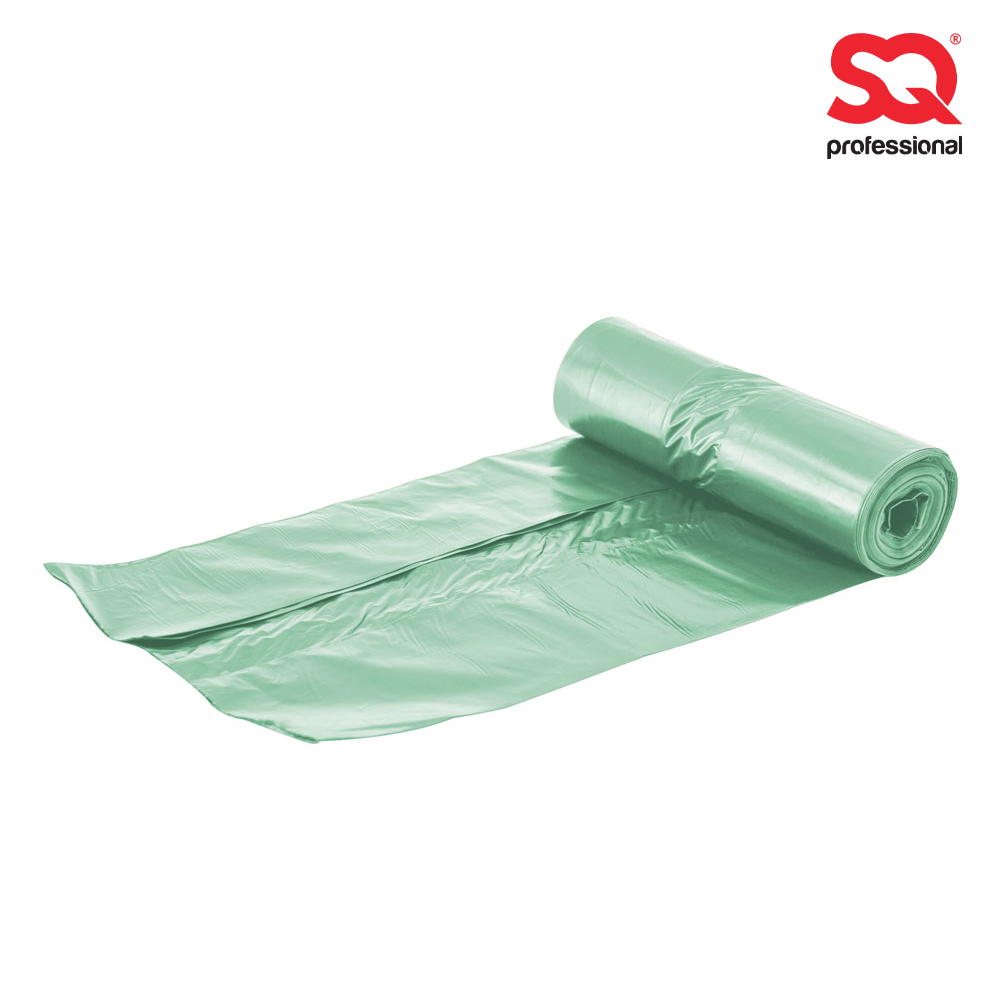 SQ Professional - 7780 Garden Refuse Sacks 10pc Green 75L 71x95cm