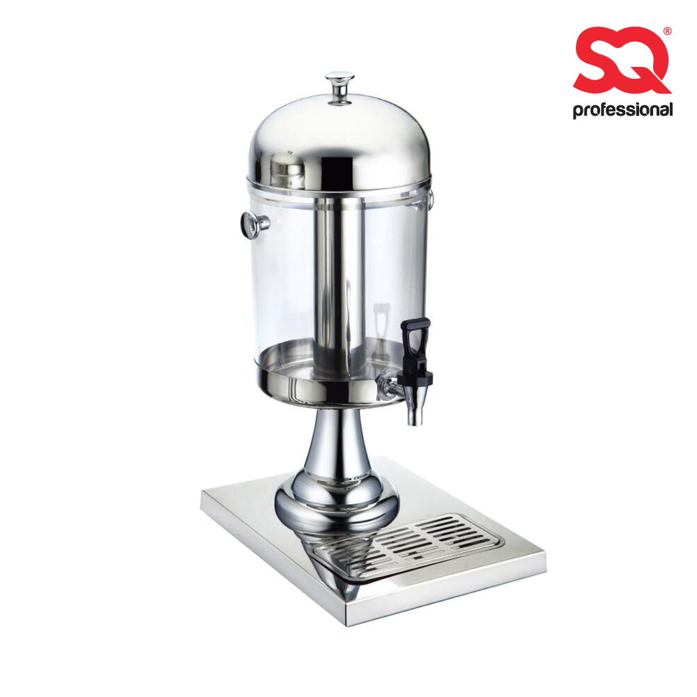 SQ Professional - Stainless Steel Juice Dispenser Silver KR01 6.5L