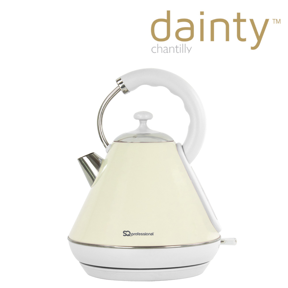 SQ Professional - Dainty Legacy Kettle Chantilly 