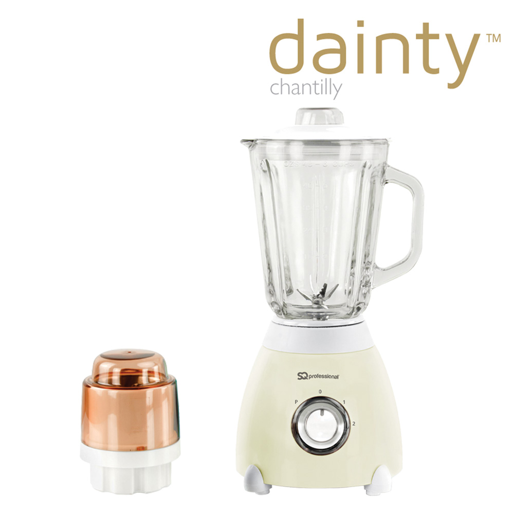 SQ Professional - Dainty Luminate Blender & Grinder Chantilly