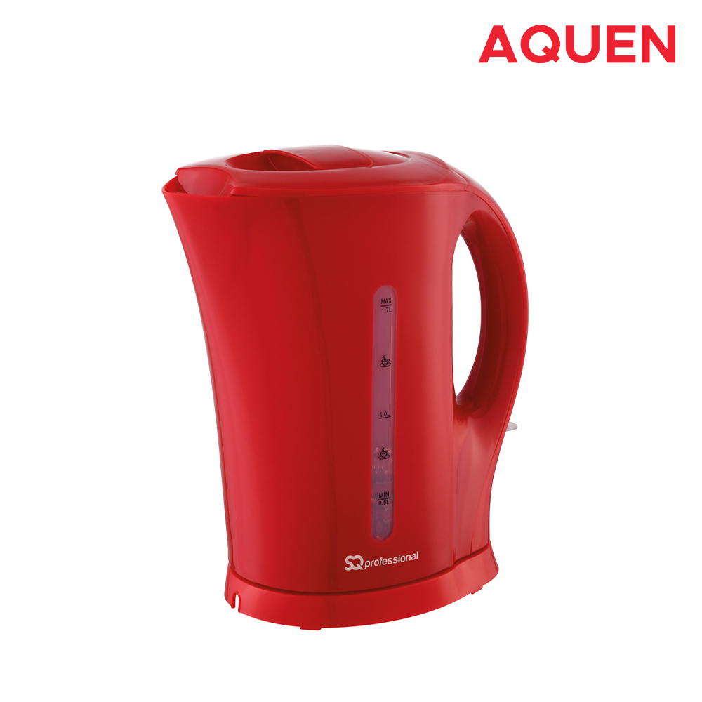 SQ Professional - Blitz Aquen Cordless Kettle Red 1700ml