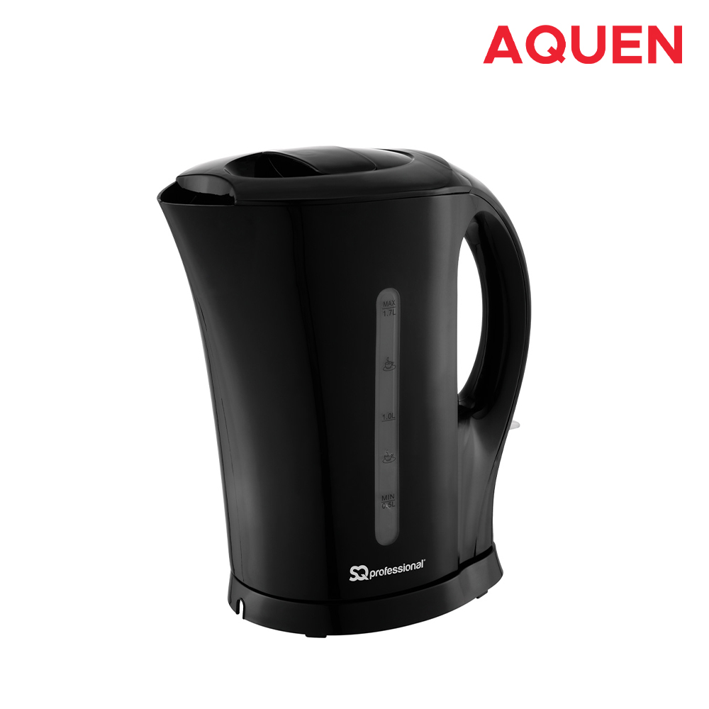 SQ Professional - Blitz Aquen Cordless Kettle Black 1700ml