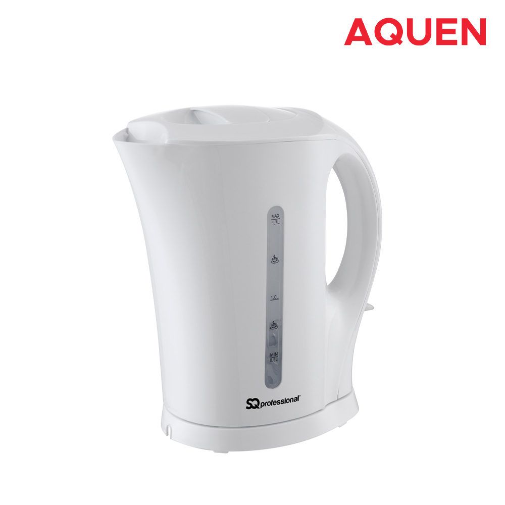 SQ Professional - Blitz Aquen Cordless Kettle White 1700ml