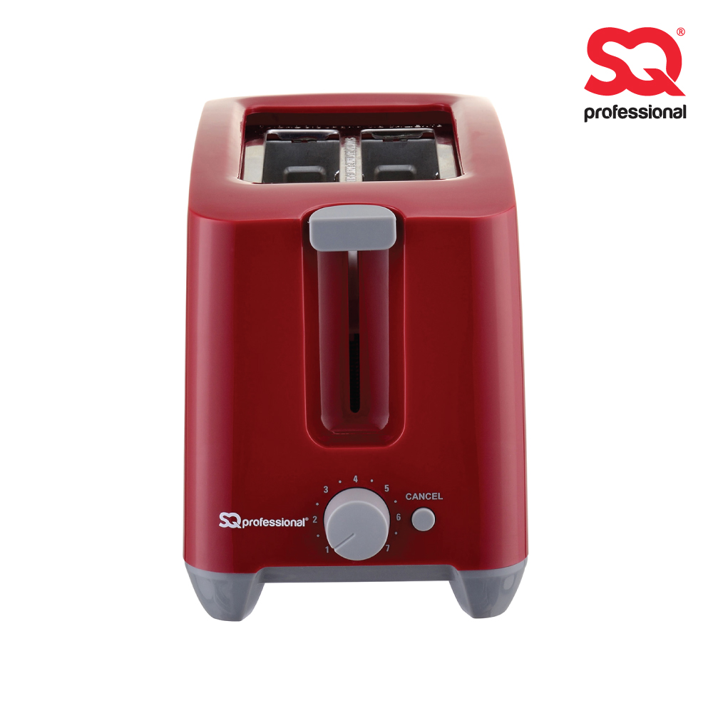 SQ Professional - Blitz Plastic Two Slice Toaster Red