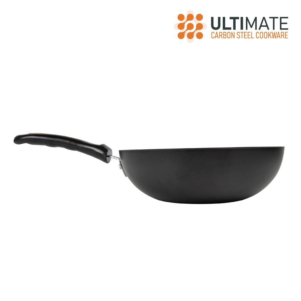 SQ Professional - Ultimate Carbon Steel Wok 28cm 3.2L