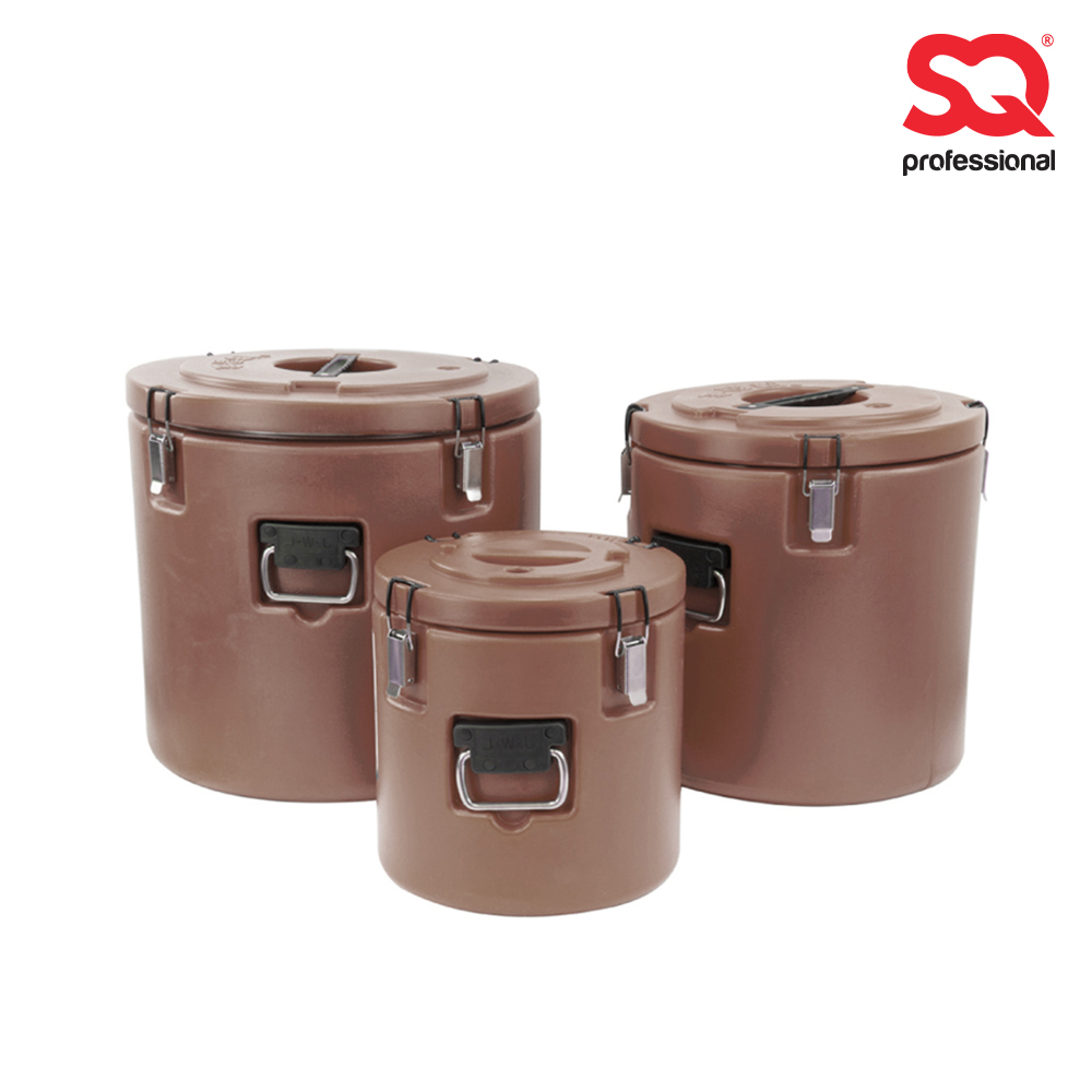 SQ Professional - Mega Hot Pot Set 3pc Brown 18-38-58L