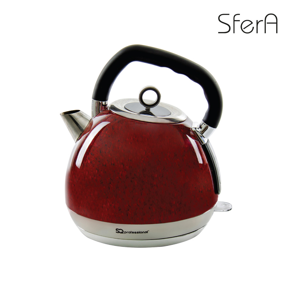 SQ Professional 8123 Sfera Marbled Kettle Red