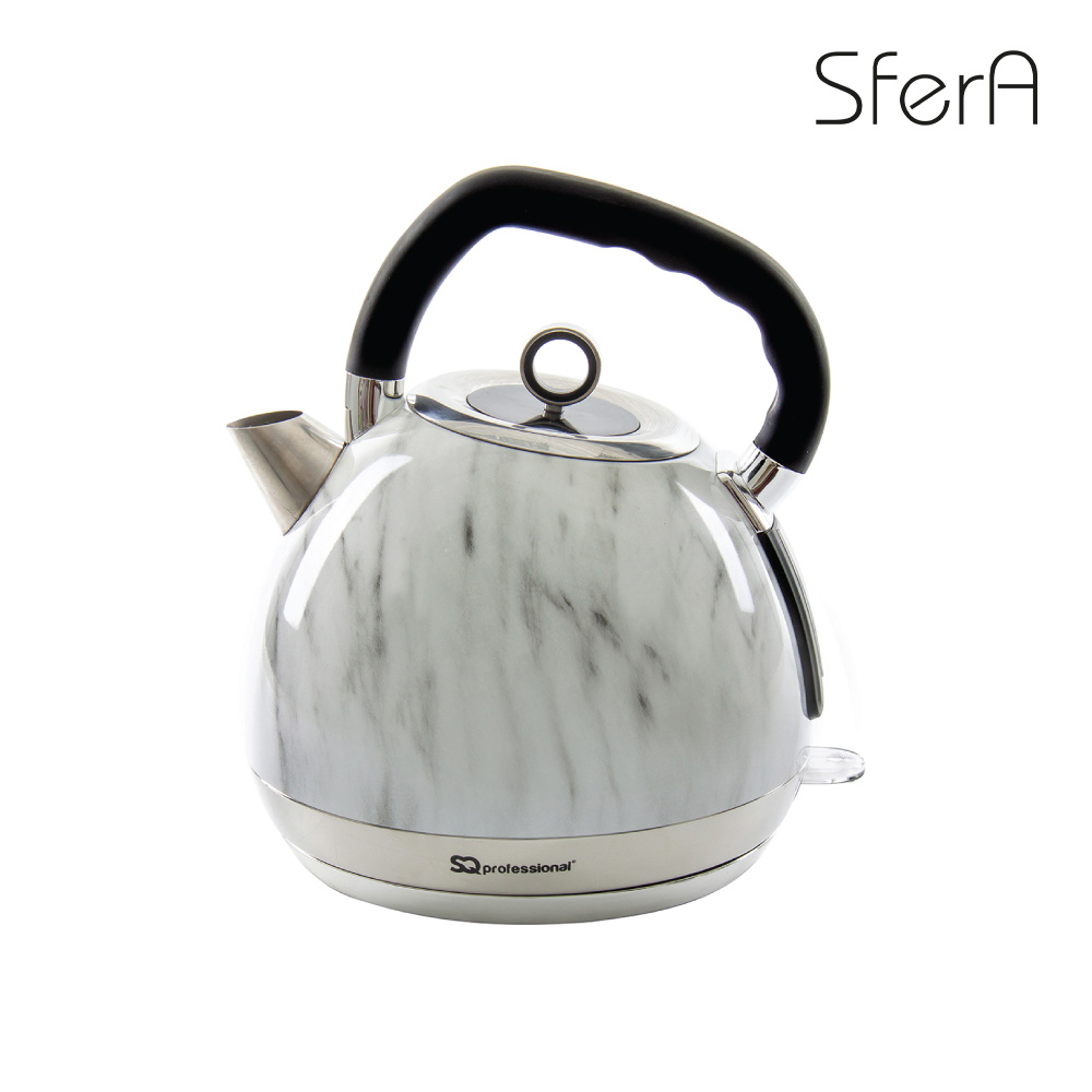 SQ Professional - Sfera Marbled Kettle White