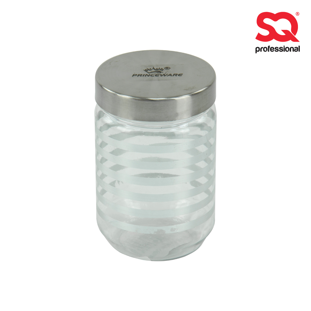 SQ Professional - PET Jar w Steel Lid Senorita 500ml