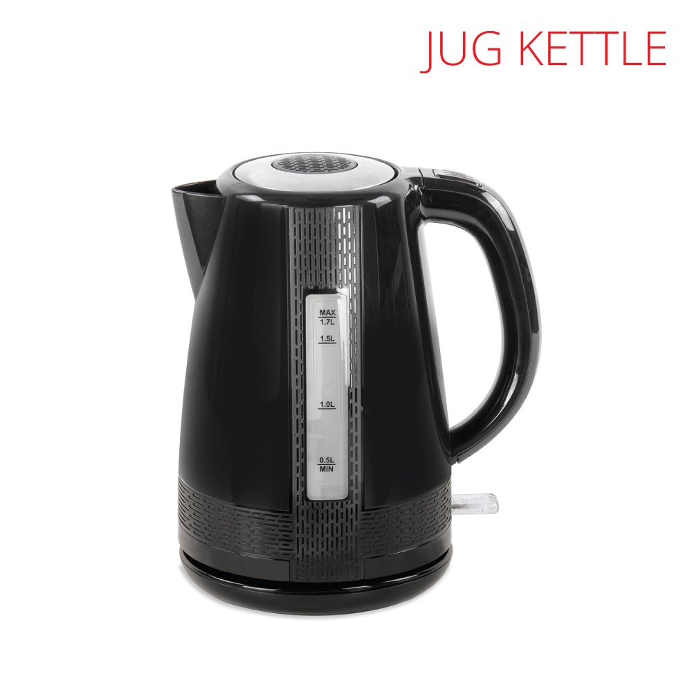 SQ Professional - Blitz Jug Kettle Black 1.7L