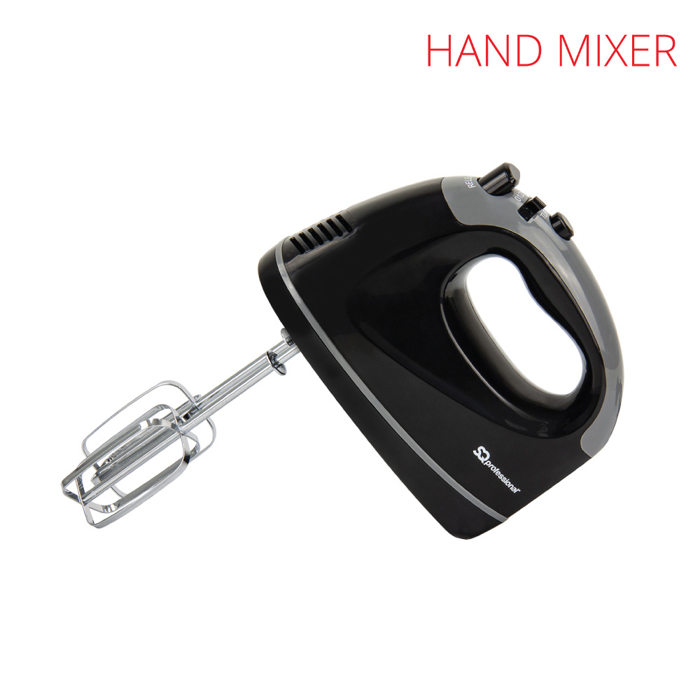 SQ Professional - Blitz Hand Mixer Black