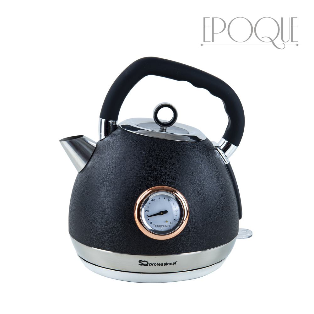 SQ Professional - Epoque Kettle Black 1.8L