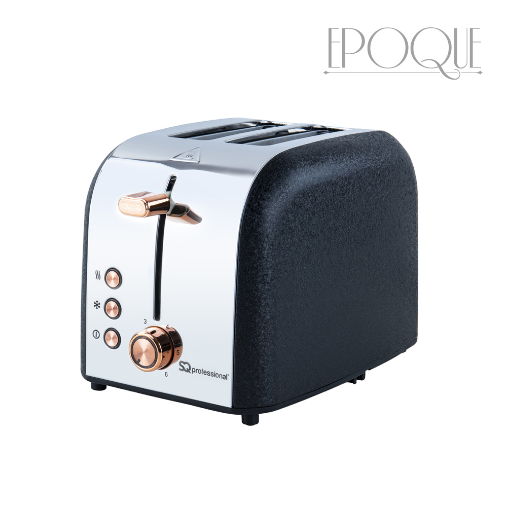 SQ Professional - Epoque Toaster Black 