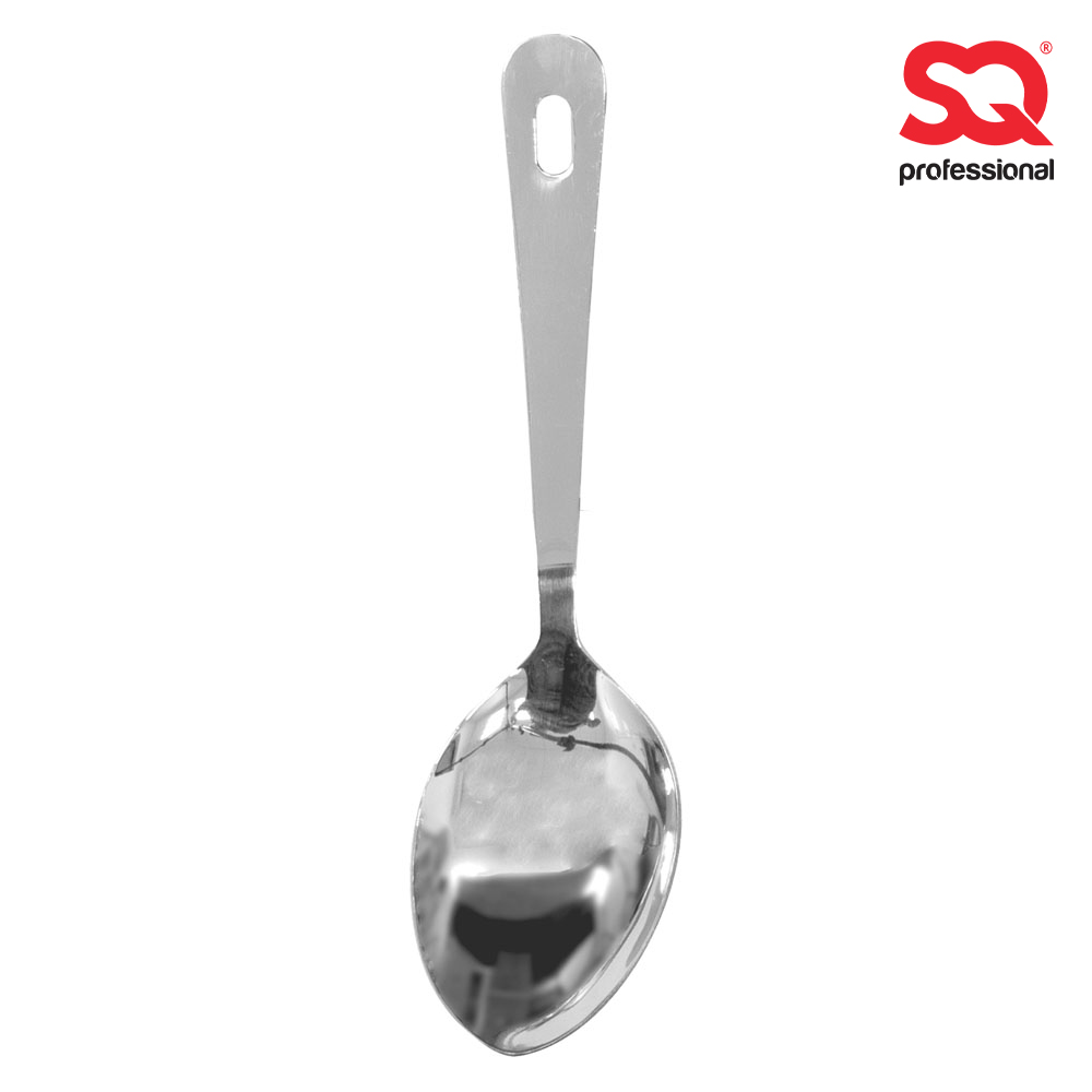 SQ Professional - Stainless Steel Serving Spoon Wide 25cm