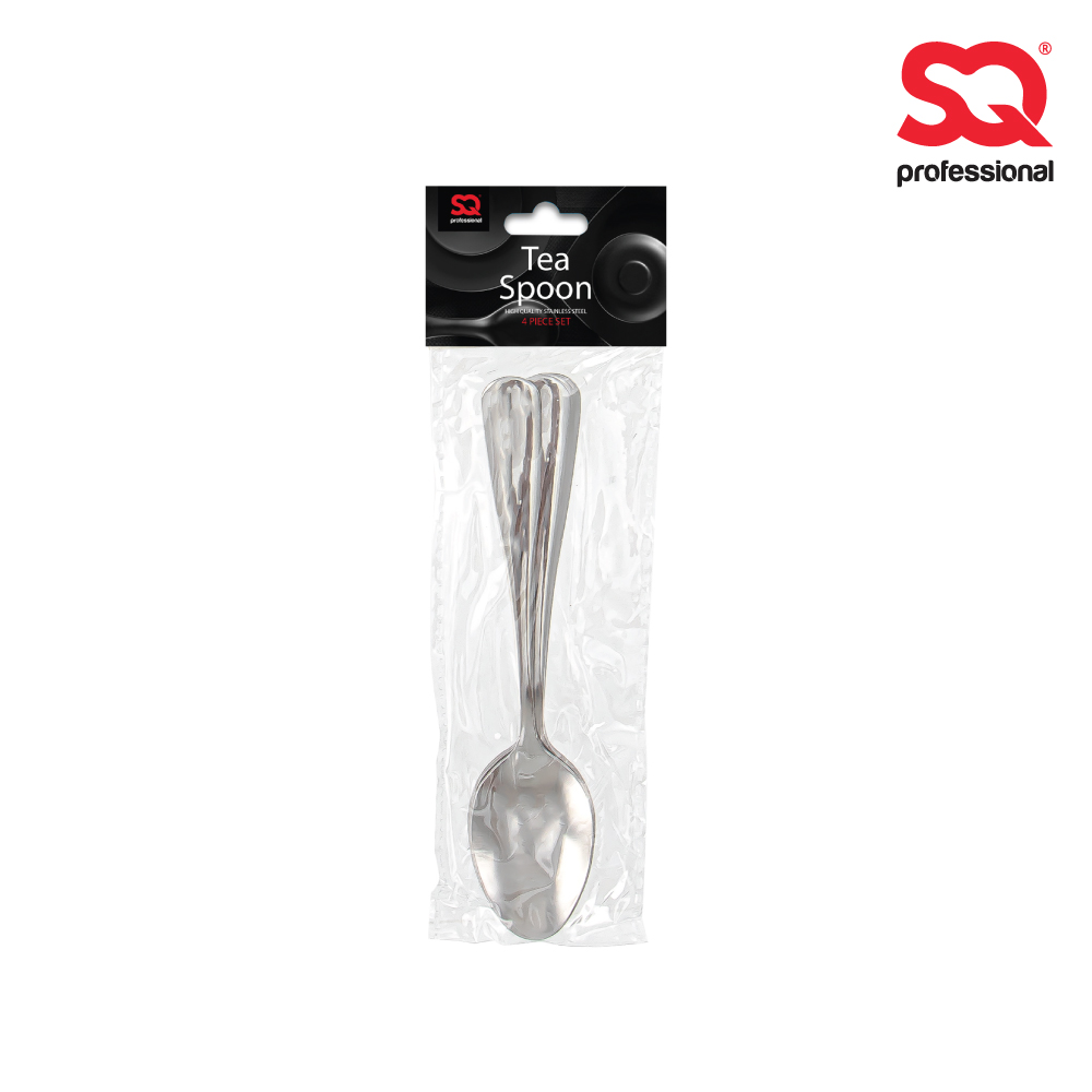 SQ Professional - Stainless Steel Cutlery Set 4pc Tea Spoon