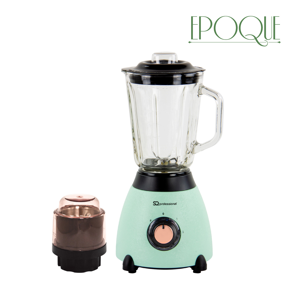 SQ Professional - Epoque Blender & Grinder Green