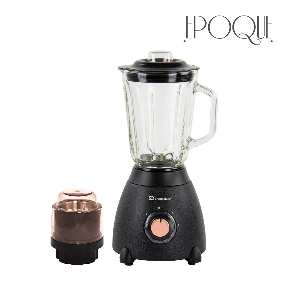 SQ Professional - Epoque Blender & Grinder Black