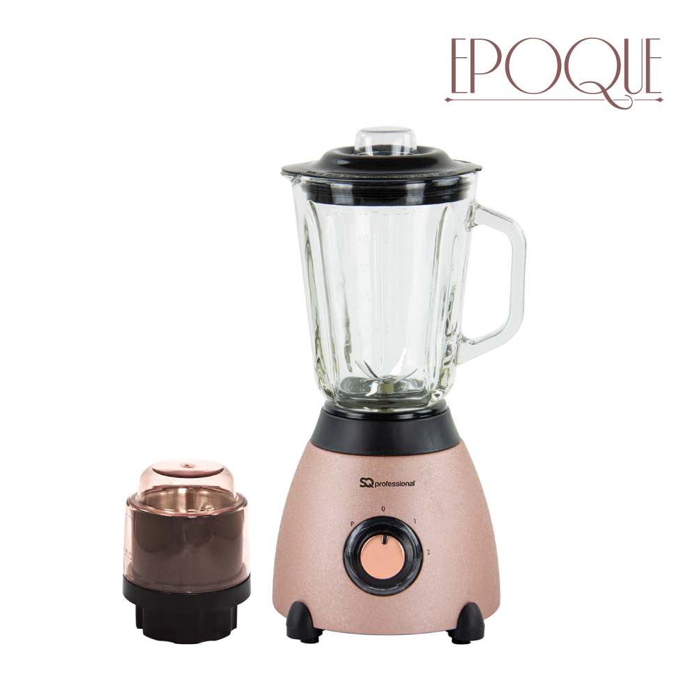 SQ Professional - Epoque Blender & Grinder Pink 