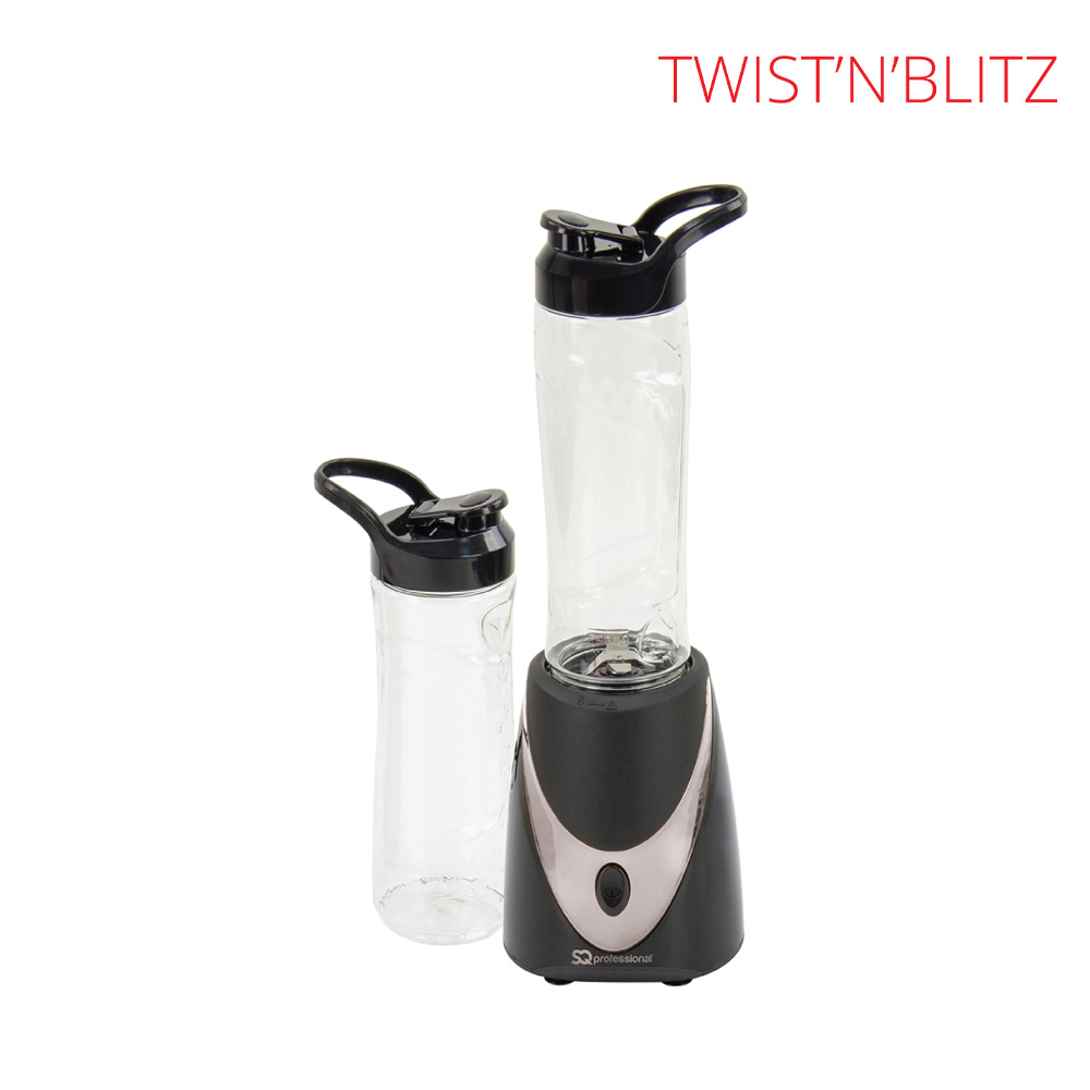 SQ Professional - Twist-n-Blitz Nutrient Extractor Black-Silver 