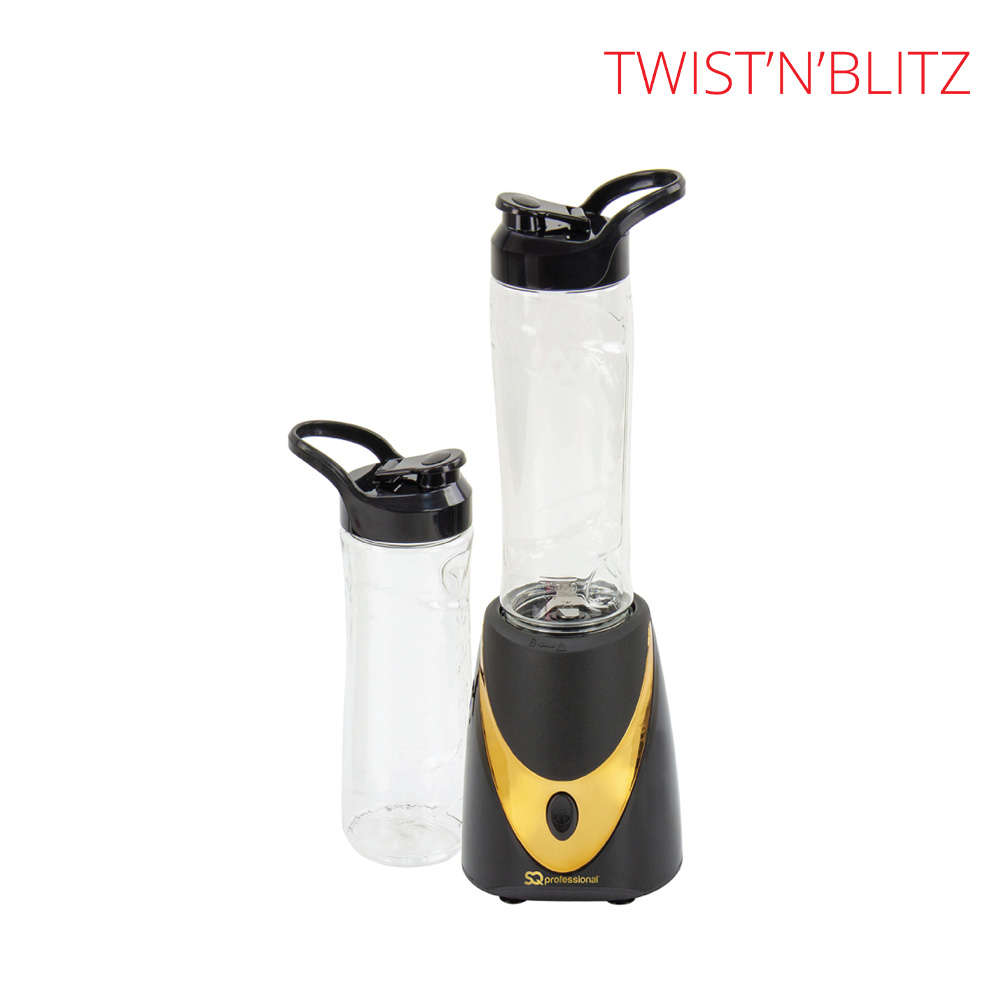 SQ Professional - Twist-n-Blitz Nutrient Extractor Black-Gold