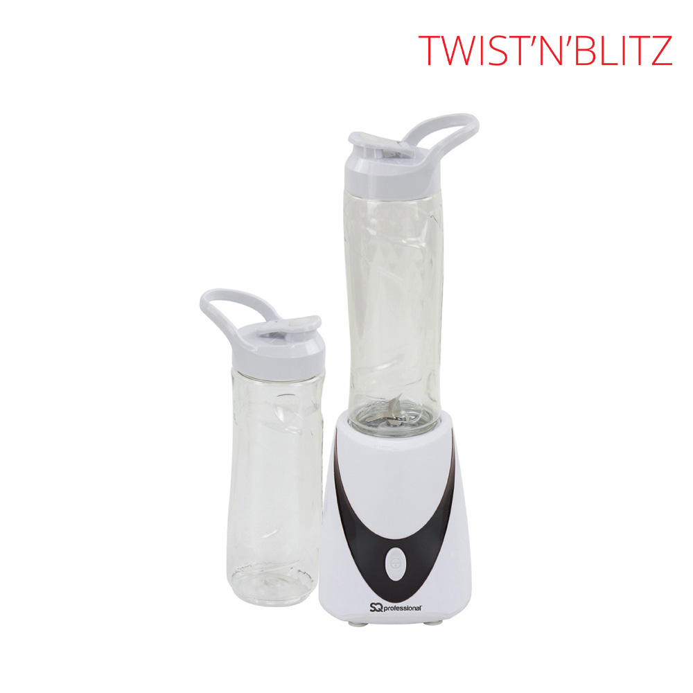 SQ Professional - Twist-n-Blitz Nutrient Extractor White-Black 