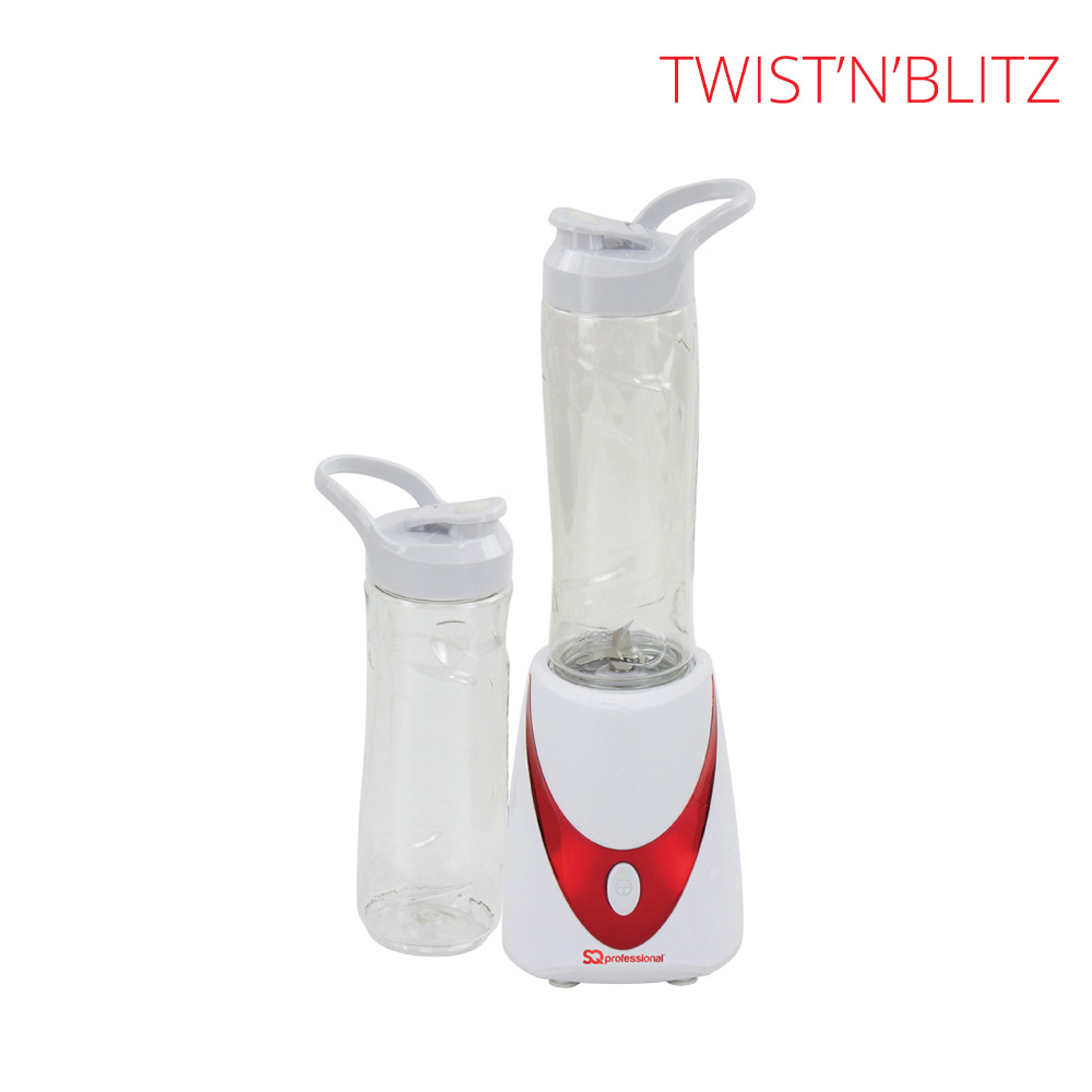 SQ Professional - Twist-n-Blitz Nutrient Extractor White-Red