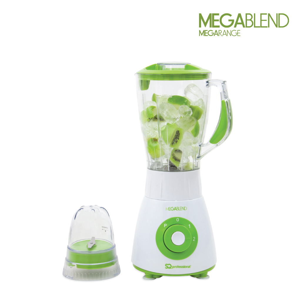 SQ Professional - Megarange Megablend Blender & Grinder Spring Green 