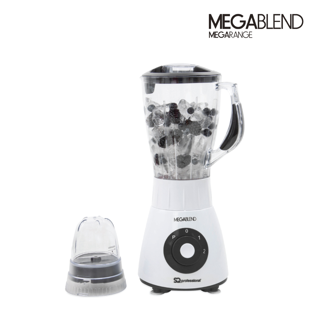 SQ Professional - Megarange Megablend Blender & Grinder Coal Black