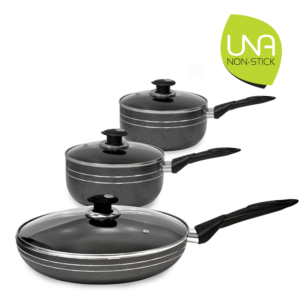 SQ Professional - Una Non-stick Essential Kit 3pc