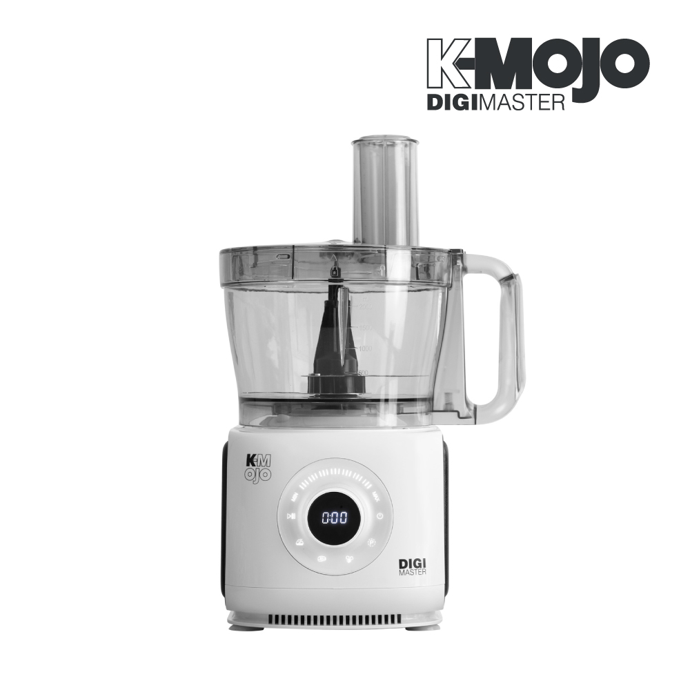 SQ Professional - K-Mojo DigiMaster Food Processor White