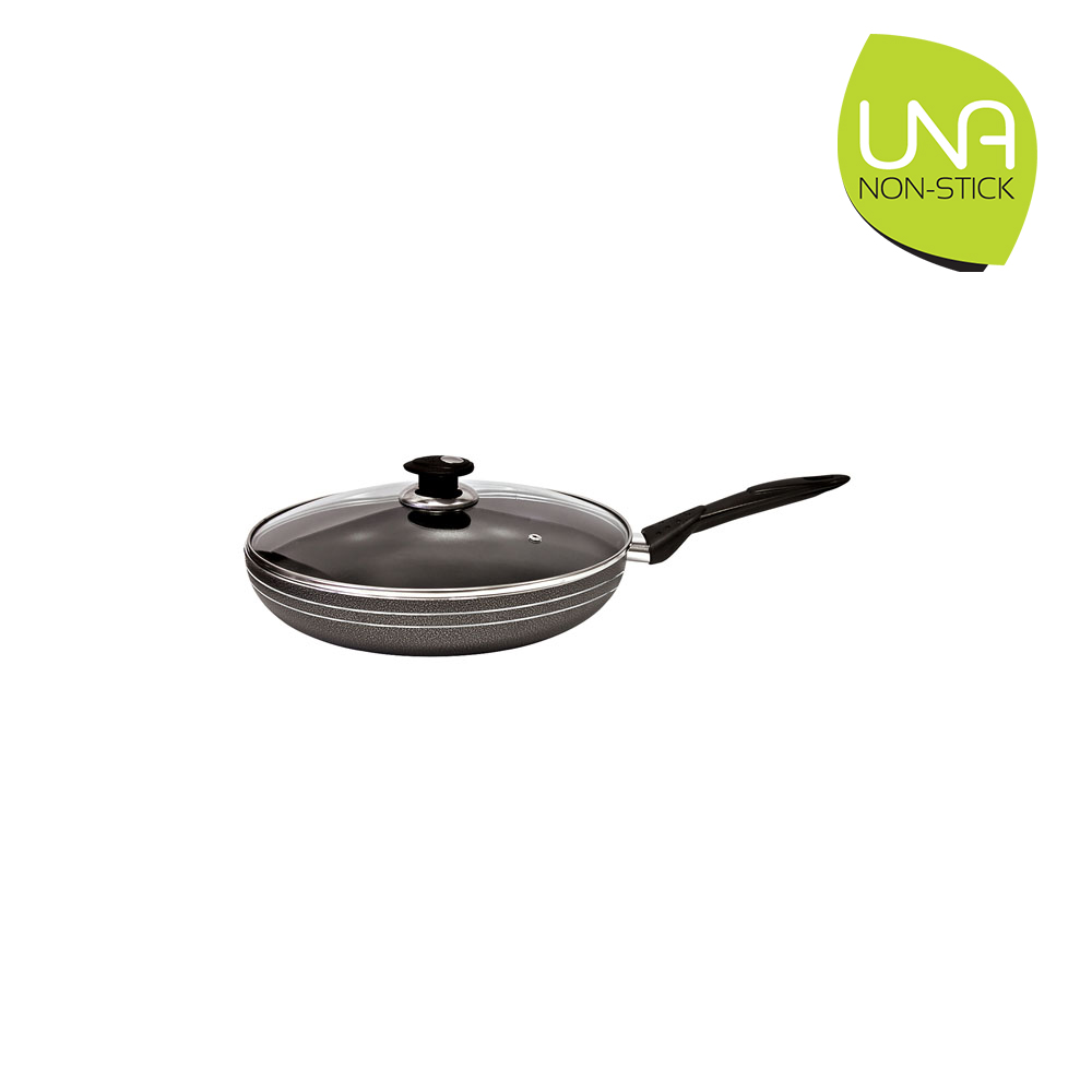 SQ Professional - Una Non-stick Frying Pan with Lid 22cm