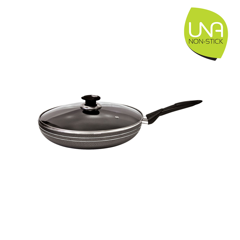 SQ Professional - Una Non-stick Frying Pan with Lid 26cm 