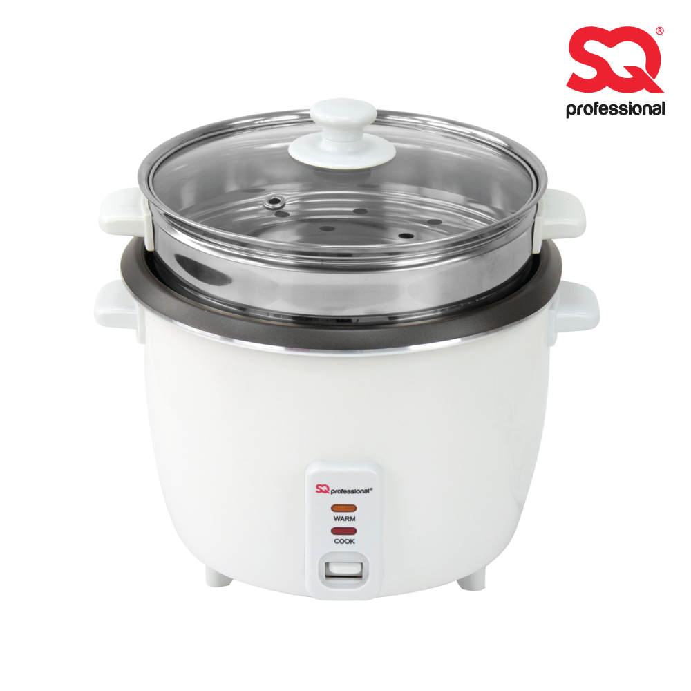 SQ Professional - Blitz Electric Rice Cooker w Steamer 1.8L