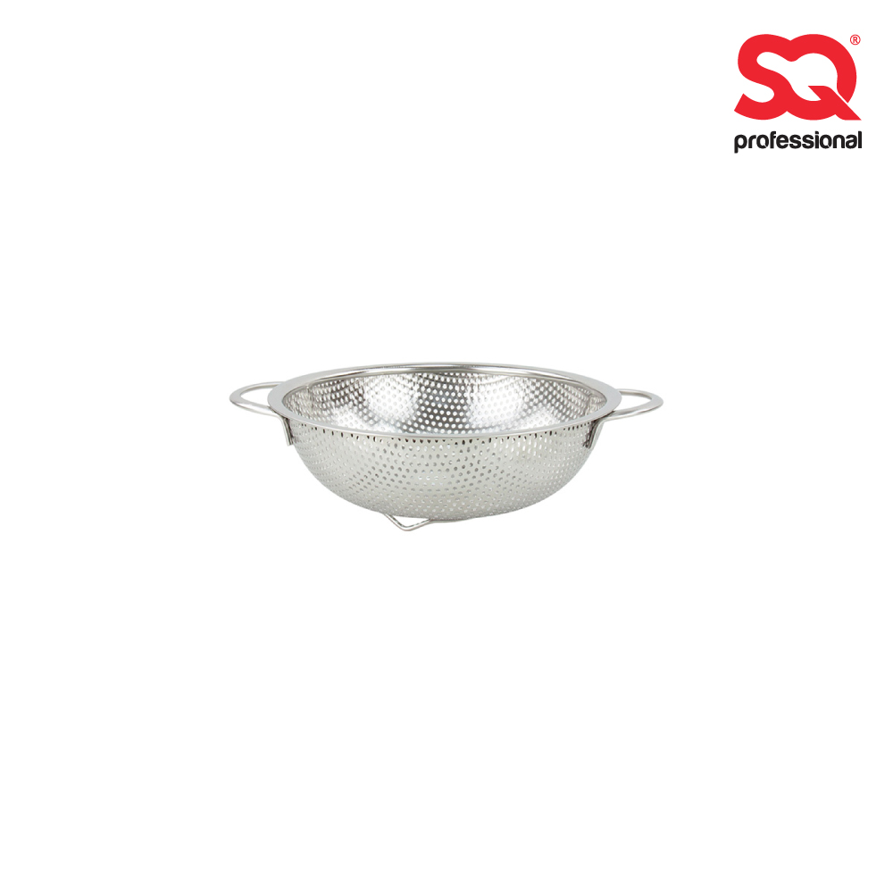 SQ Professional - Stainless Steel Micro-Perforated Colander 19.5cm