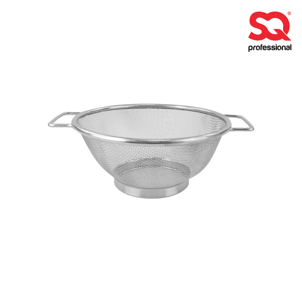 SQ Professional - Stainless Steel Fine Mesh Colander 18cm