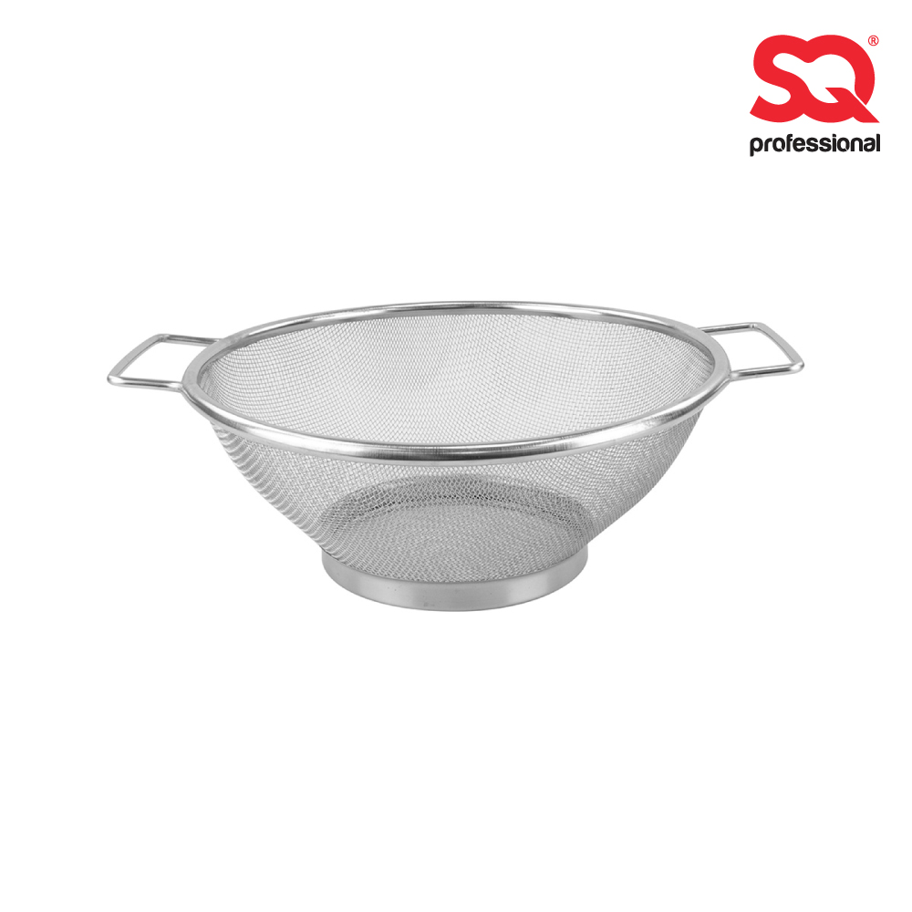 SQ Professional - 9507 Stainless Steel Fine Mesh Colander 20cm