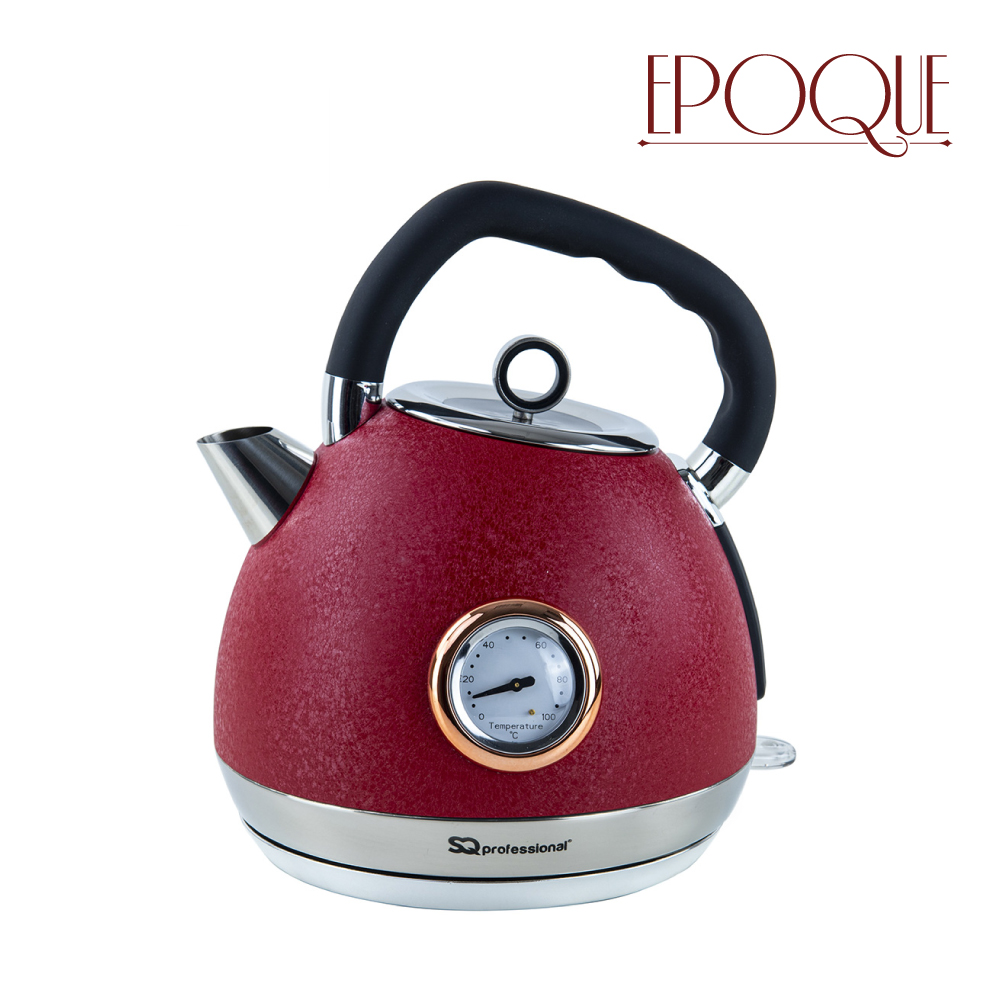 SQ Professional - Epoque Kettle Red 1.8L 