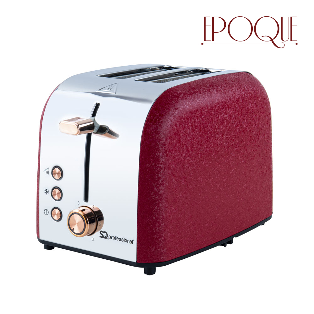 SQ Professional - Epoque Toaster Red