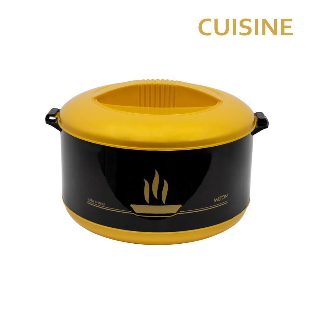 SQ Professional - Cuisine Insulated Casserole Black 13.5L