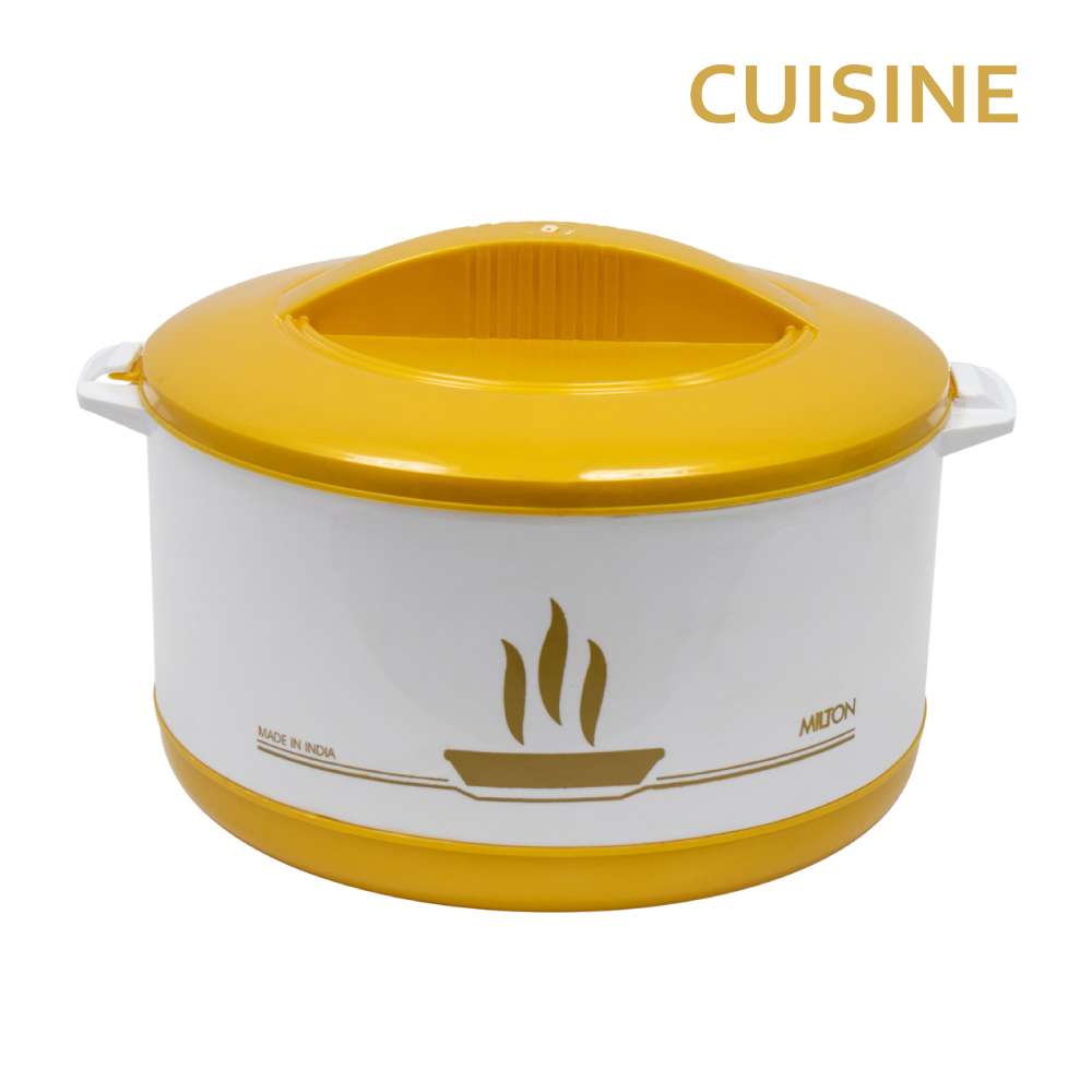 SQ Professional - Cuisine Insulated Casserole White 17L