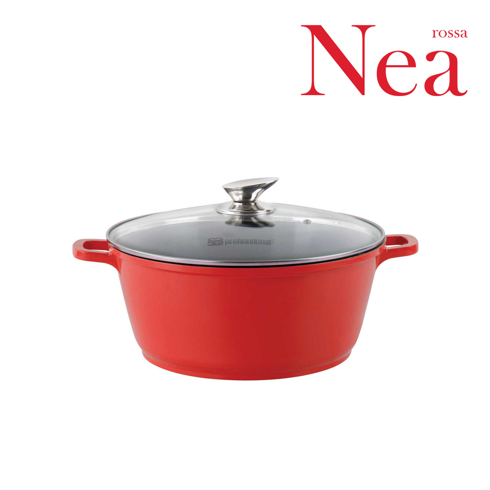 SQ Professional - Nea Die-Cast Stockpot Rossa 32cm